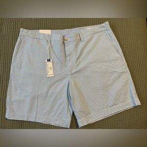 Men’s light blue striped Southern Tide Shorts , size 40W, new with tag
